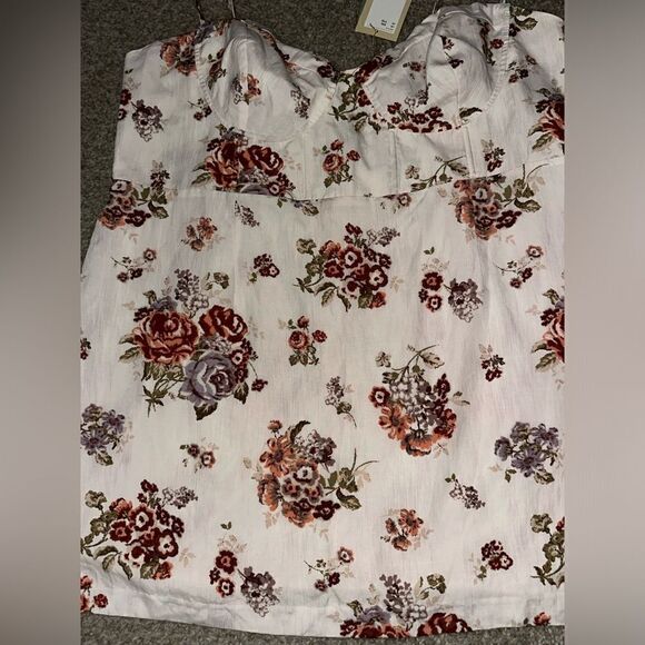 NWT Brock Collection x H&M Lyocell Blend Floral Mini Dress XXL - Picture 4 of 8